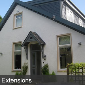 builders in Giffnock who build extensions