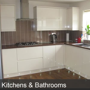 kitchen fitters in Giffnock